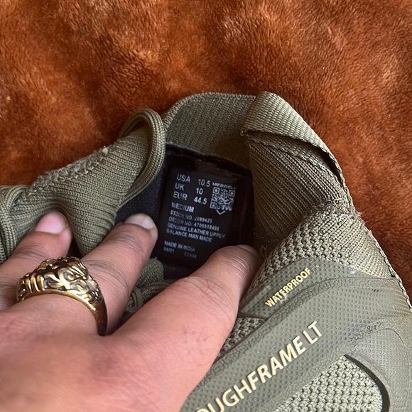 Merrell Tactical Boot size 10.5 - Picture 4 of 4